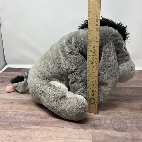 Disney Store Eeyore Plush Stuffed Animal 15" Toy. Great Condition. Classic Plush - Picture 10 of 14